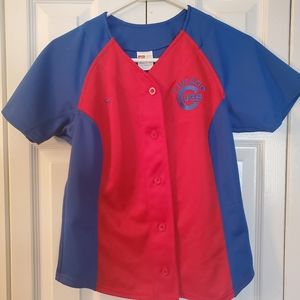 Women's Chicago Cubs Nike Jersey- small
